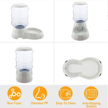 Load image into Gallery viewer, Automatic Pet Feeder Self-Dispensing Gravity Pets Food Dispenser
