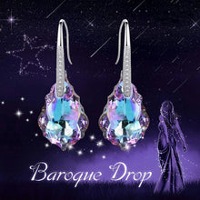 Load image into Gallery viewer, Baroque Drop Changing Color Drop Earring
