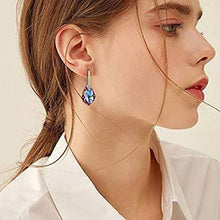 Load image into Gallery viewer, Baroque Drop Changing Color Drop Earring
