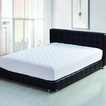 Load image into Gallery viewer, Beauty Sleep Ultra Soft Quilted Mattress Pad Protector Hypoallergenic - Assorted Sizes
