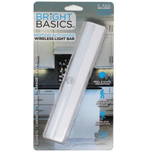 Load image into Gallery viewer, Bright Basics Ultra Bright Motion Activated Wireless Light Bar
