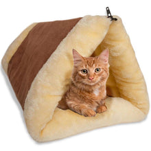 Load image into Gallery viewer, Cat Bed Cave House Bed

