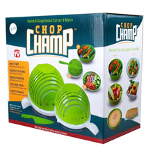 Load image into Gallery viewer, Chop Champ Set of Two Salad Cutter with Knife
