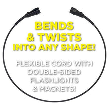 Load image into Gallery viewer, Clever Scope Flexible Super-Bright LED Lights with Magnets
