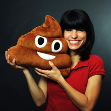 Load image into Gallery viewer, Emoticon Plush Decorative Pillows - Assorted Styles
