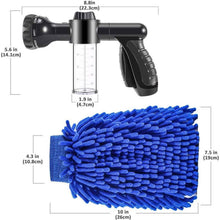 Load image into Gallery viewer, Evilto High Pressure Spray Garden Hose Nozzle
