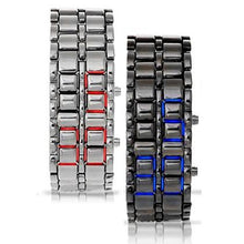 Load image into Gallery viewer, Faceless Unisex Stainless Steel Titanium Waterproof LED Watch
