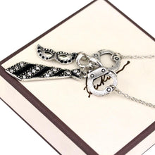 Load image into Gallery viewer, Fifty Shades of Grey Inspired Necklace
