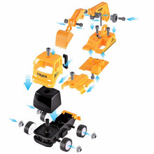Load image into Gallery viewer, Fun Educational Take Apart Construction Truck Engineering Toy Playset
