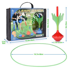 Load image into Gallery viewer, Glow in The Dark Lawn Darts Game Outdoor Backyard Toy for Kids &amp; Adults
