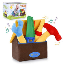 Load image into Gallery viewer, Hakol Plush Kids Learning Tool Toys - Colorful and Soft With Sounds
