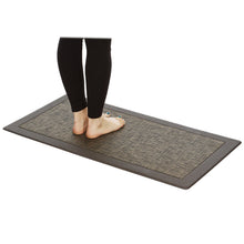 Load image into Gallery viewer, Hillside Oversized Oil and Stain-Resistant Anti-Fatigue Kitchen Mat
