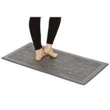Load image into Gallery viewer, Hillside Oversized Oil and Stain-Resistant Anti-Fatigue Kitchen Mat
