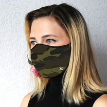 Load image into Gallery viewer, 3-Pack: Double Layer Washable &amp; Reusable Non-Medical Face Mask With Adjustable Loop
