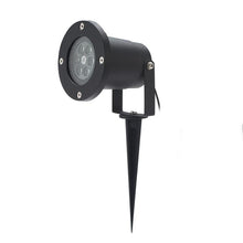 Load image into Gallery viewer, LED Christmas Moving Snowflake Lights Show Laser Projector
