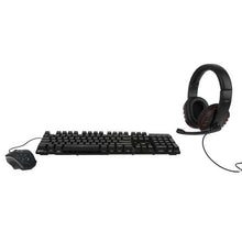 Load image into Gallery viewer, LVLup Ultimate Pro Gaming Kit - Keyboard, Headset, Mouse
