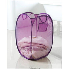 Load image into Gallery viewer, Meshed Up Collapsible Hamper
