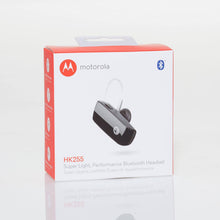 Load image into Gallery viewer, Motorola HK255 Super Light, Universal Bluetooth Wireless Headset
