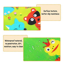 Load image into Gallery viewer, Non-Slip 2 Sides Foldable Soft Foam Kids Play Mat
