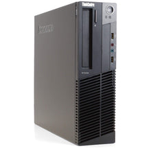 Load image into Gallery viewer, Lenovo ThinkCentre M92 Desktop Computer with 19" Flat Screen Monitor

