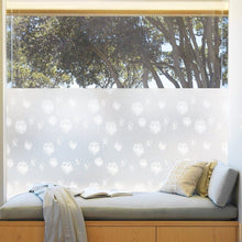 Load image into Gallery viewer, Privacy Window Film Sun Blocking Non-Adhesive Anti UV Window Sticker - Assorted Sizes and Styles

