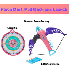 Load image into Gallery viewer, Pro Star Mini Archery Bow with Target Set
