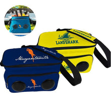 Load image into Gallery viewer, Margaritaville &amp; Landshark Keep Em' Cool Portable Bluetooth Cooler Speaker
