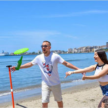 Load image into Gallery viewer, Backyard Game for Adults and Kids, Fun and Interactive Toss Frisbee Game
