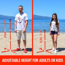 Load image into Gallery viewer, Backyard Game for Adults and Kids, Fun and Interactive Toss Frisbee Game
