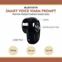 Load image into Gallery viewer, Professional Mini Invisible Wireless Bluetooth 10.0 Stereo In-Ear Earbud
