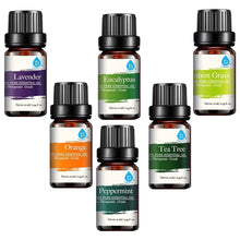 Load image into Gallery viewer, Pursonic Aroma Diffuser with Remote and 6-Pack Aromatherapy Oils
