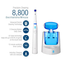 Load image into Gallery viewer, Pursonic RET200 Electric Toothbrush - 12 Brush Heads included
