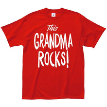 Load image into Gallery viewer, Really Cool Grandma or This Grandma Rocks T-Shirt - Assorted Styles and Sizes
