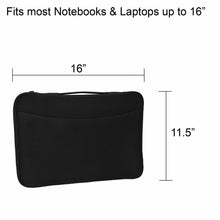 Load image into Gallery viewer, Logitech 16 Inch Notebook Laptop Sleeve Bag Pouch Handle Case Cover
