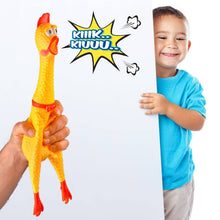 Load image into Gallery viewer, Squeaking Chicken Toy for Kids &amp; Pets

