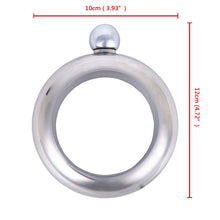 Load image into Gallery viewer, Stainless Steel Unisex Hidden Flask Bangle
