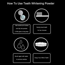 Load image into Gallery viewer, 100% Natural Charcoal Teeth Whitening Powder
