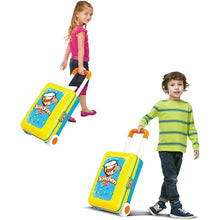 Load image into Gallery viewer, Toy Chef 2-in-1 Pretend Play Travel Set For Kids
