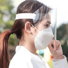 Load image into Gallery viewer, Transparent Protective Full Mask Face Shield
