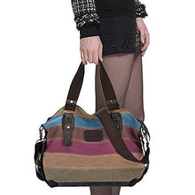 Load image into Gallery viewer, Valencia Canvas Shoulder Bag
