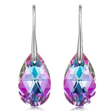 Load image into Gallery viewer, Vivid Light Crystal Drop Earring
