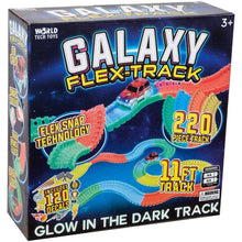 Load image into Gallery viewer, World Tech Toys Galaxy Flex-Track with LED Car
